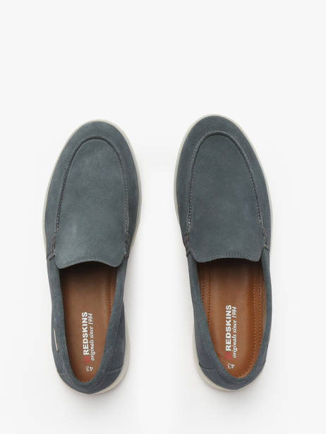 Mocassins Arcann Redskins Blauw men ARCANN ander zicht 4